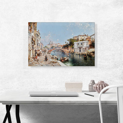Rio Dei Ognissanti Santa Maria Del Rosario Venice