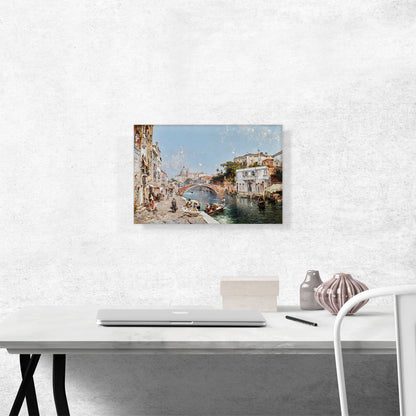 Rio Dei Ognissanti Santa Maria Del Rosario Venice