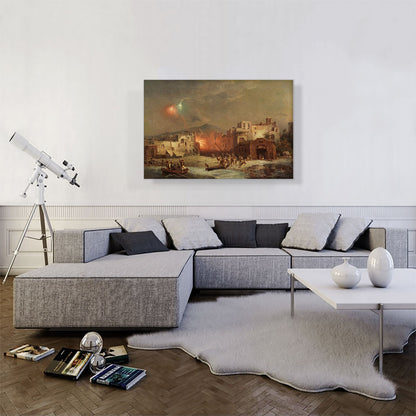 Santa Lucia Fest In Amalfi