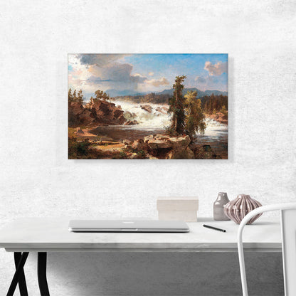 Thundering Waterfall