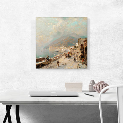 View Of Amalfi