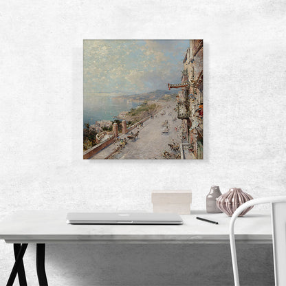 View of Posillipo Near Naples