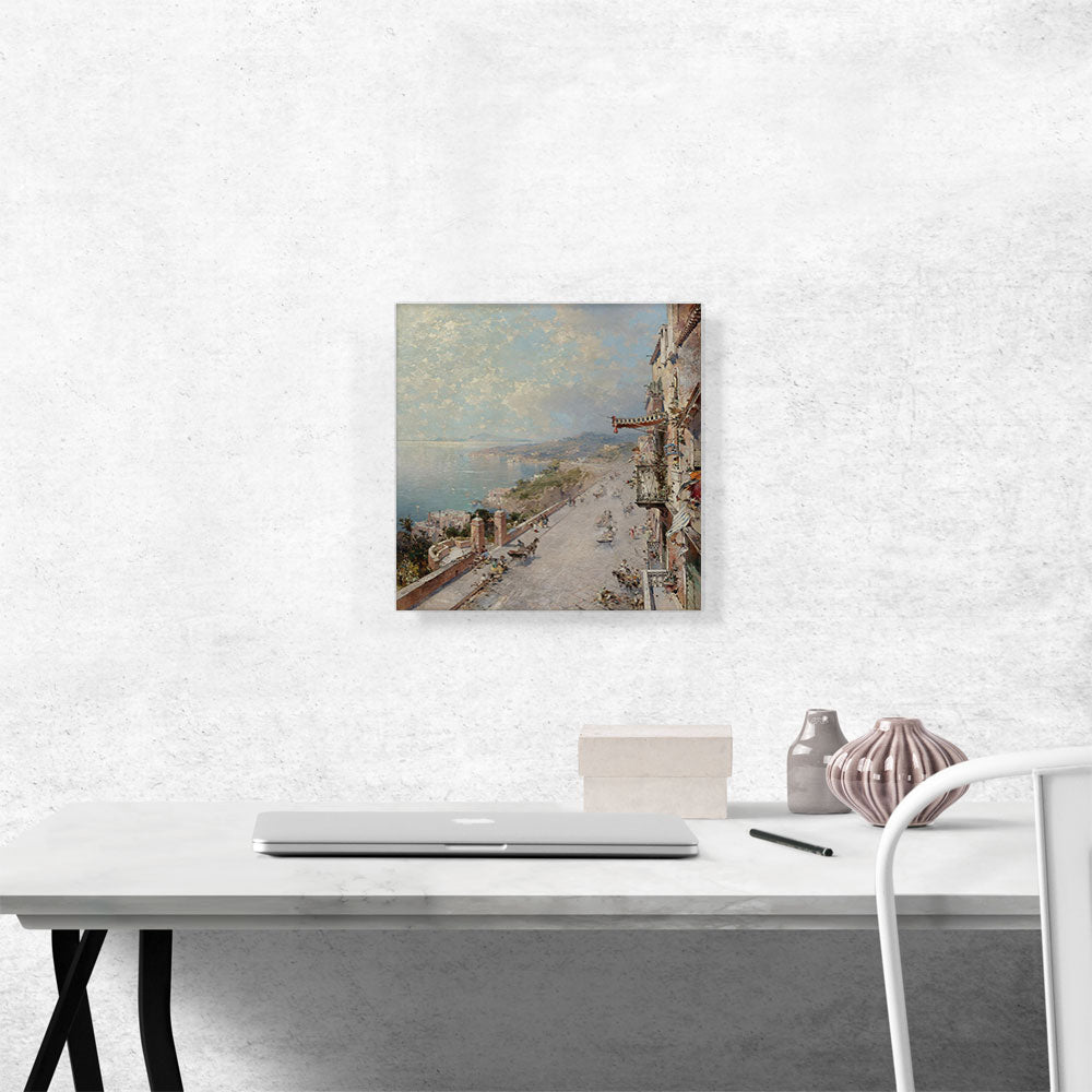 View of Posillipo Near Naples