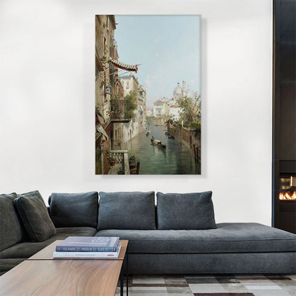Canale San Barnaba Venice