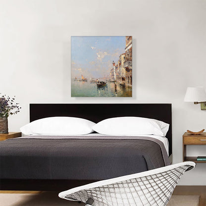 Giudecca Canal In Venedig