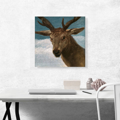 Head Of a Deer 1626