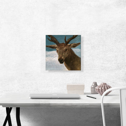 Head Of a Deer 1626