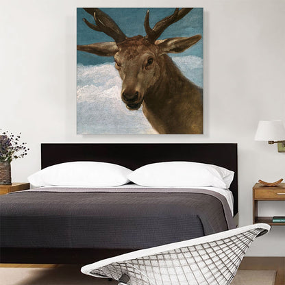 Head Of a Deer 1626