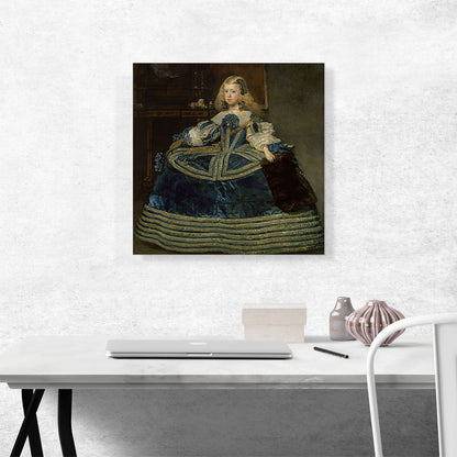 Infanta Margarita Teresa In a Blue Dress 1659