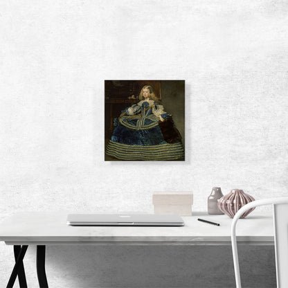 Infanta Margarita Teresa In a Blue Dress 1659