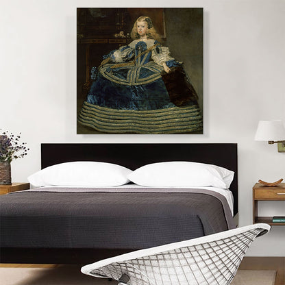 Infanta Margarita Teresa In a Blue Dress 1659