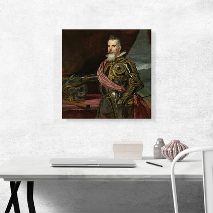Juan Francisco De Pimentel Count Of Benavente 1648