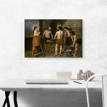Apollo In The Forge Of Vulcan 1629