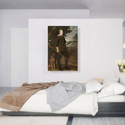 Philip IV In Hunting Dress