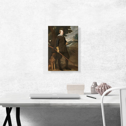 Philip IV In Hunting Dress