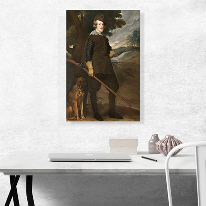 Philip IV In Hunting Dress