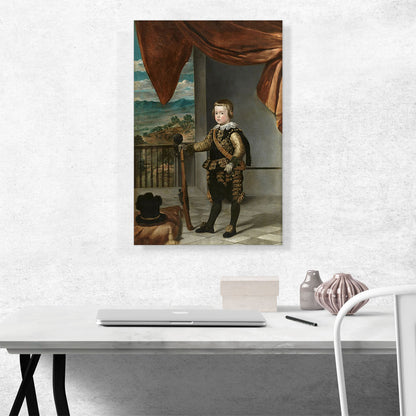 Prince Baltasar Carlos 1636