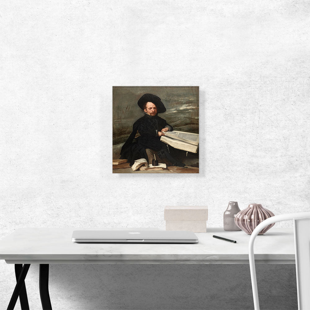 Buffoon With Books 1640