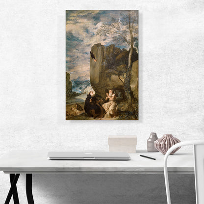 Saint Anthony Abbot And Saint Paul The Hermit 1634
