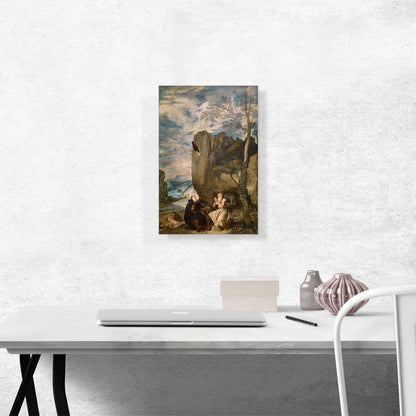 Saint Anthony Abbot And Saint Paul The Hermit 1634
