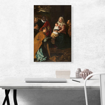 The Adoration Of The Magi 1690