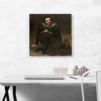 The Buffoon Calabacillas 1635