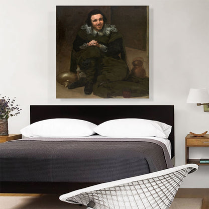 The Buffoon Calabacillas 1635