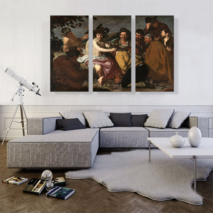 The Feast Of Bacchus 1628