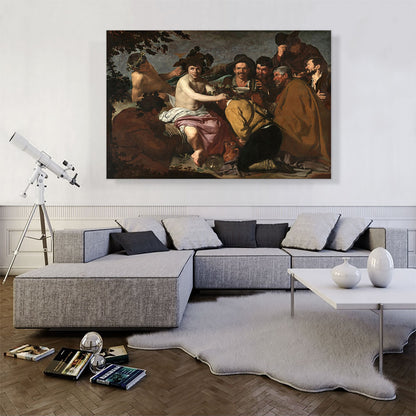 The Feast Of Bacchus 1628
