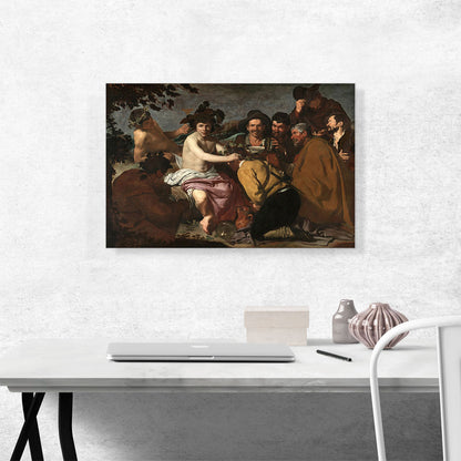 The Feast Of Bacchus 1628
