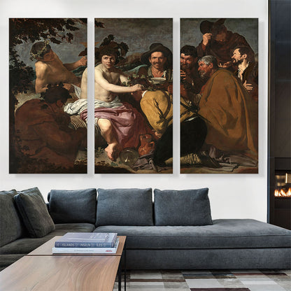 The Feast Of Bacchus 1628