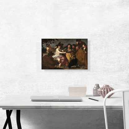 The Feast Of Bacchus 1628