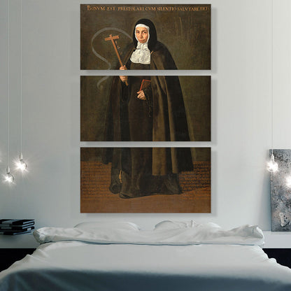 The Nun Jeronima De La Fuente 1620