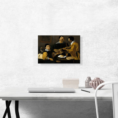 The Three Musicians 1618