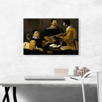 The Three Musicians 1618