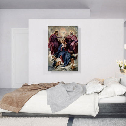 Coronation Of The Virgin 1635