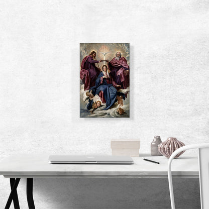Coronation Of The Virgin 1635