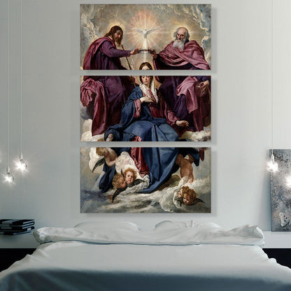 Coronation Of The Virgin 1635