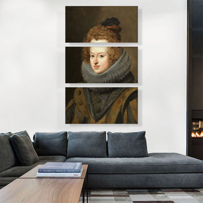 Dona Maria Of Austria Queen Of Hungary 1630