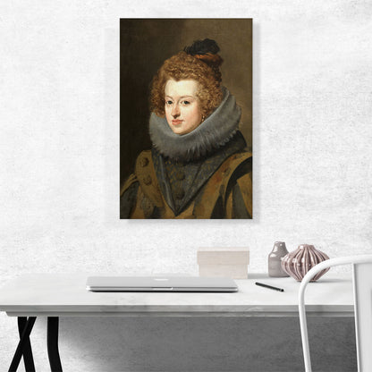 Dona Maria Of Austria Queen Of Hungary 1630