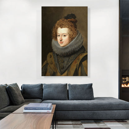 Dona Maria Of Austria Queen Of Hungary 1630