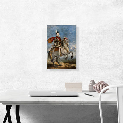 Felipe III On Horseback 1635