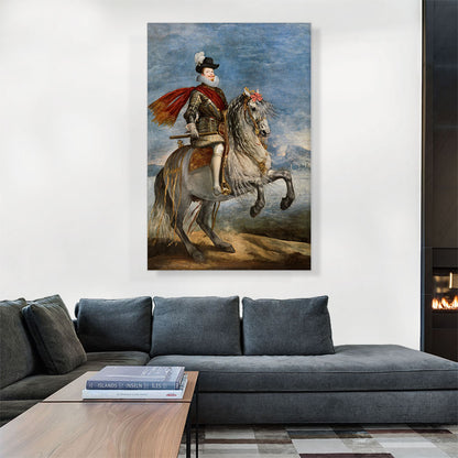 Felipe III On Horseback 1635