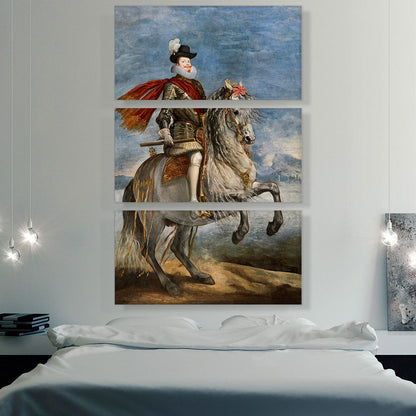 Felipe III On Horseback 1635