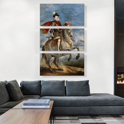 Felipe III On Horseback 1635