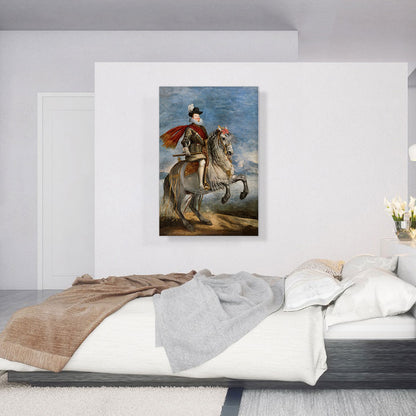 Felipe III On Horseback 1635