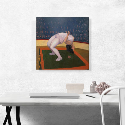 Female Acrobat 1910