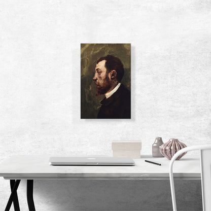 Portrait Of Charles Maurin 1886