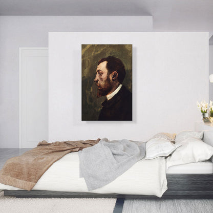 Portrait Of Charles Maurin 1886