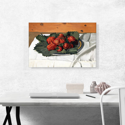 Still Life With Strawberries 1921